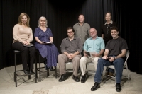 The cast