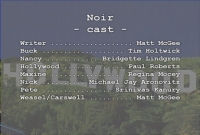 Cast credits