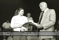 Nancy and Buck