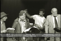Nick, Pete, Buck and Weasel